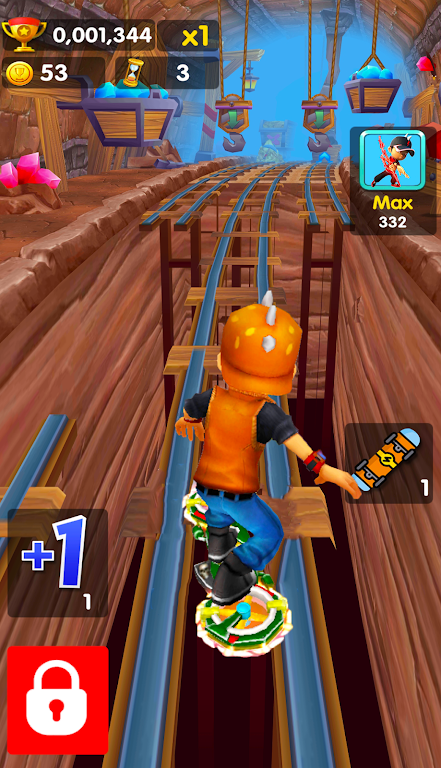 Boboiboy Subway Hero Galaxy Screenshot 2