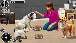 Pet Dog Simulator Puppy Life Screenshot 2