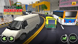 Tuk Tuk Rickshaw Auto Driving Screenshot 7