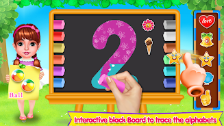 ABC Alphabets & Numbers Tracin Screenshot 17