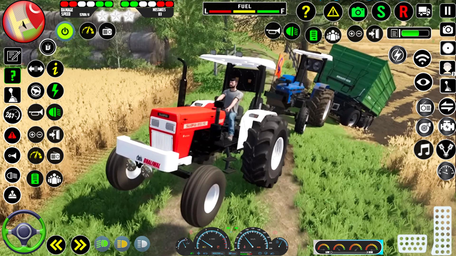 Tractor Simulator Tractor Game Screenshot 7