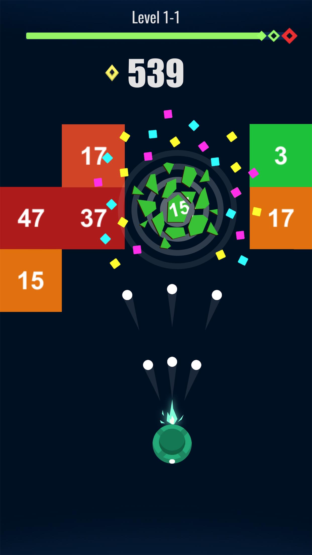 Fire Hero 2D — Space Shooter Screenshot 6