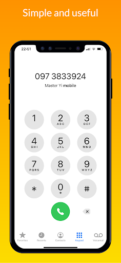iCall iOS 16 - Cuộc gọi điện thoại 14 Screenshot 2