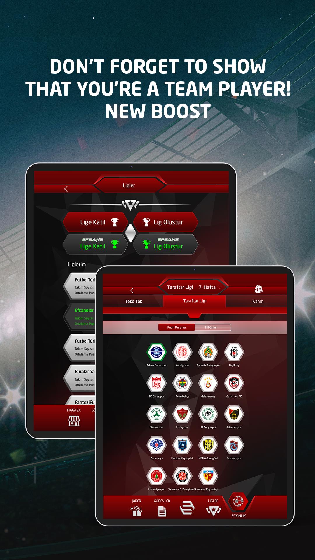 Sosyal Lig - Football Game Screenshot 18