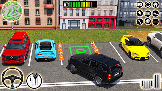 Advance Prado Parking Car game Screenshot 8