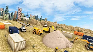 Road Construction Builder:City Screenshot 1