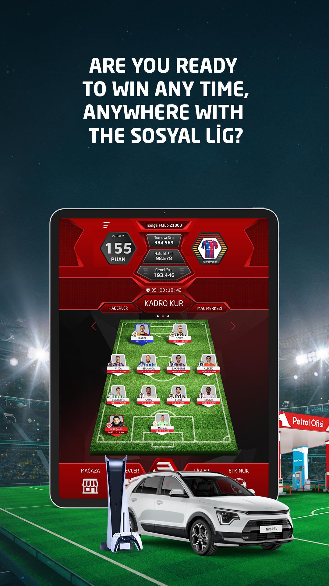 Sosyal Lig - Football Game Screenshot 13