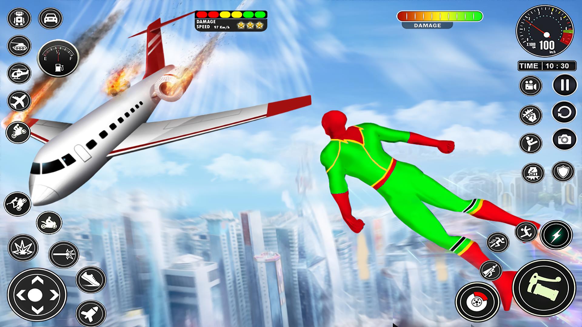 Rope Superhero Games Rope Hero Screenshot 30