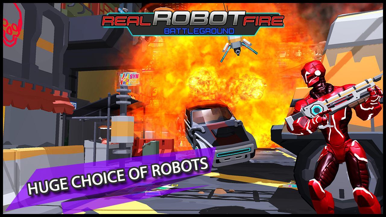 War Robot Game: Battle Shooter Screenshot 11