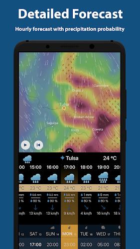 Ventusky: Weather Maps & Radar Screenshot 1