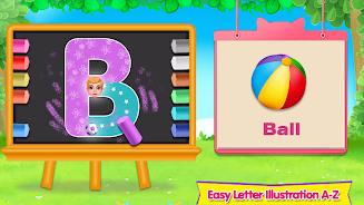 ABC Alphabets & Numbers Tracin Screenshot 1