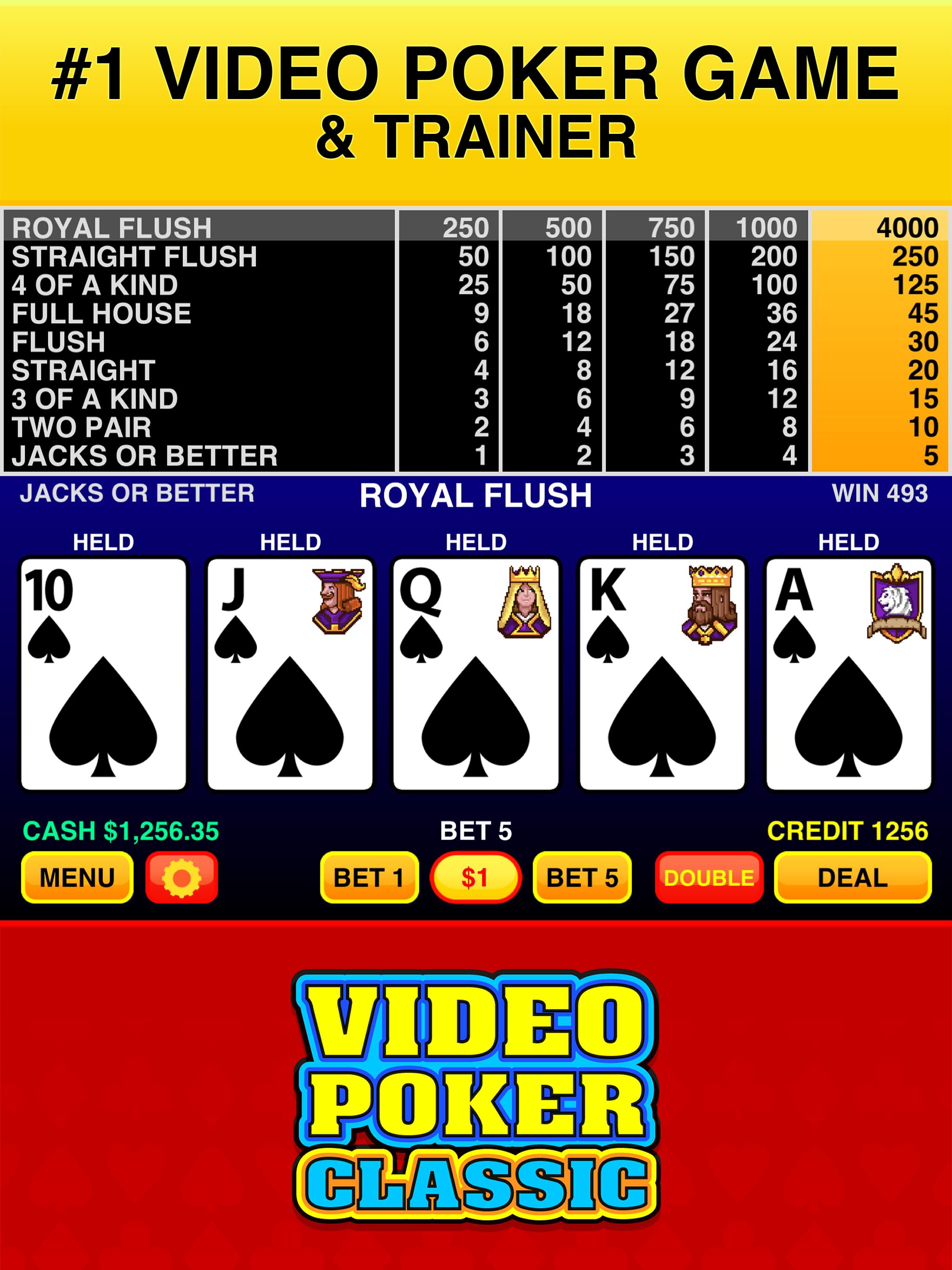 Video Poker Classic ® Screenshot 8