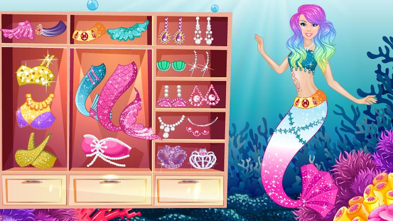 Mermaid Dress Up Game Screenshot 5
