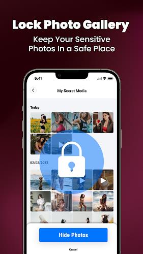 AppLock - Lock apps & Password Screenshot 2