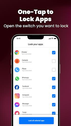AppLock - Lock apps & Password Screenshot 5