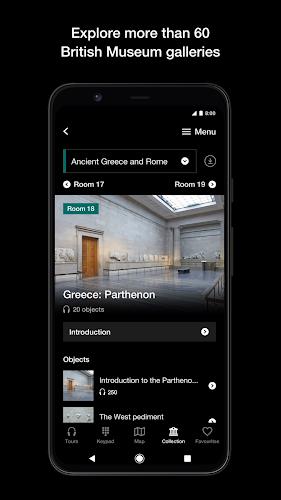 British Museum Audio Screenshot 4