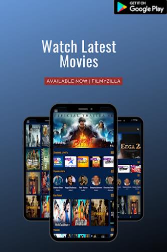 Filmyzilla Movies App 2023 Screenshot 1