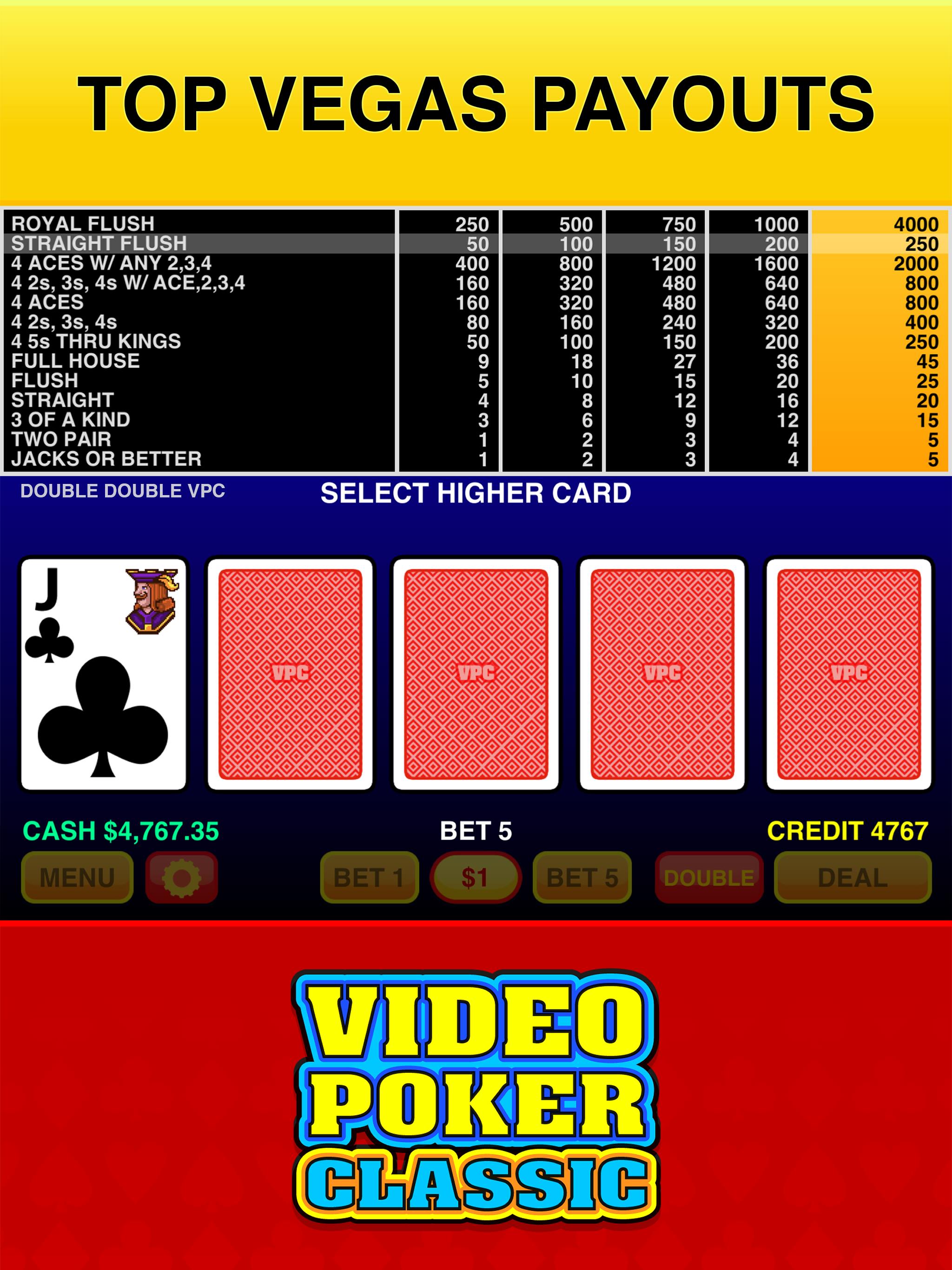 Video Poker Classic ® Screenshot 10