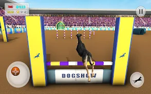 Pet Dog Simulator Dog Games 3D Screenshot 10