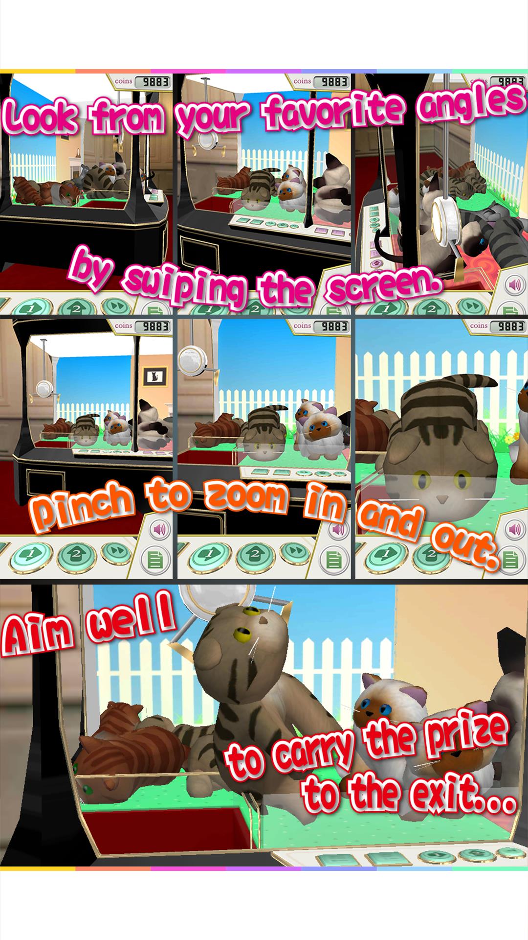 Claw Crane Cats Screenshot 11