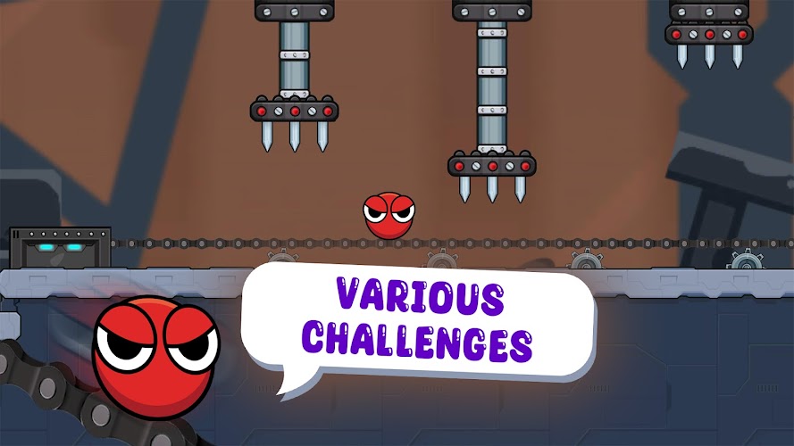 Bounce Ball 6: Roller Ball 6 Screenshot 13