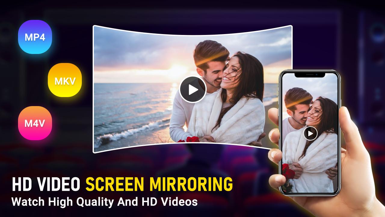 Phản chiếu màn hình video HD Screenshot 3