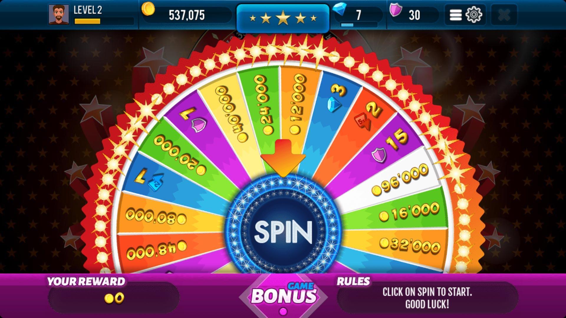 Zombie Casino Slot Machine Screenshot 4