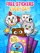 My Boo Album - Virtual Pet Sticker Book Screenshot 14