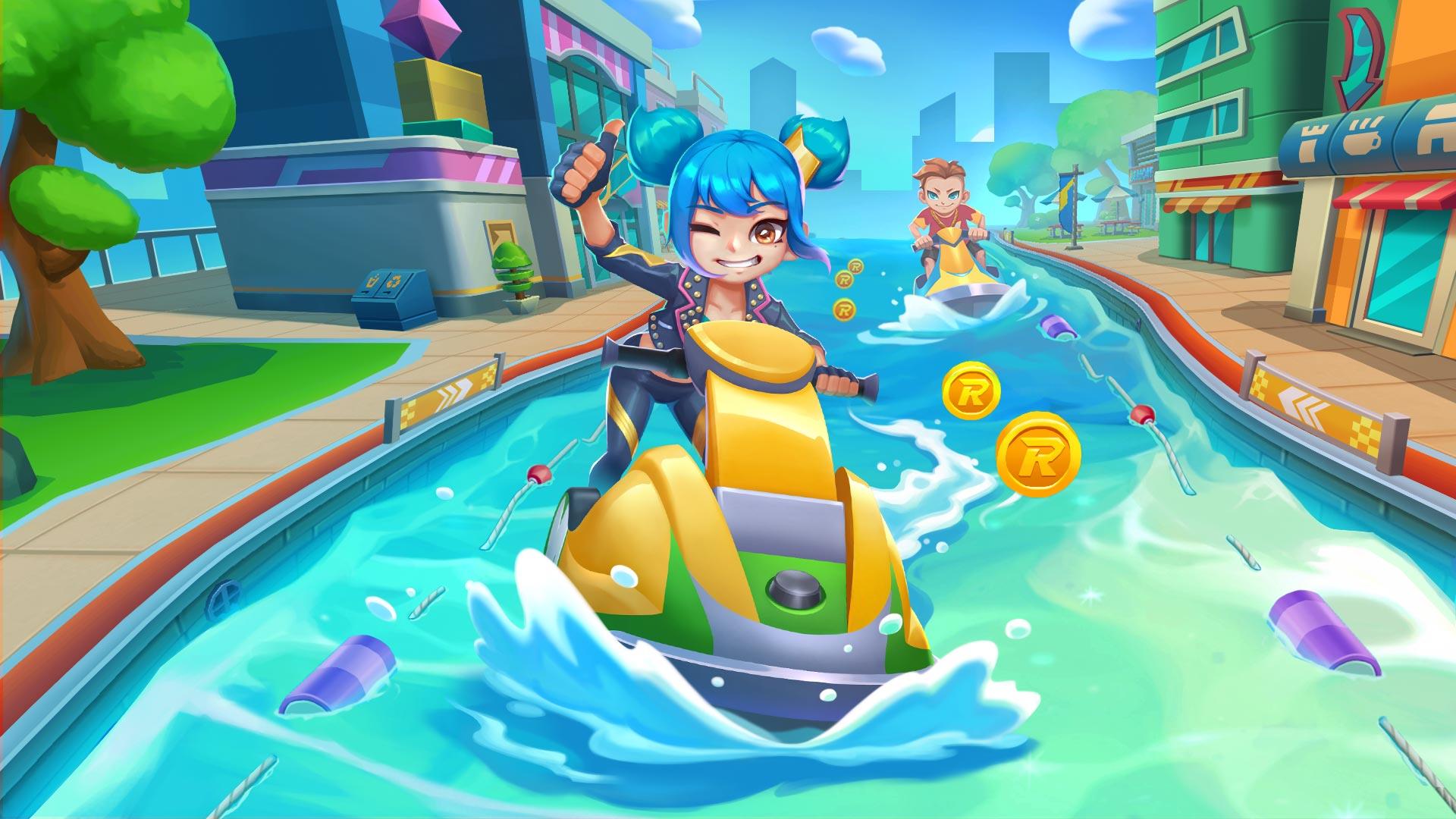 Street Rush - Running Game Screenshot 15