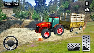 Tractor Trolley Farming Cargo Screenshot 4