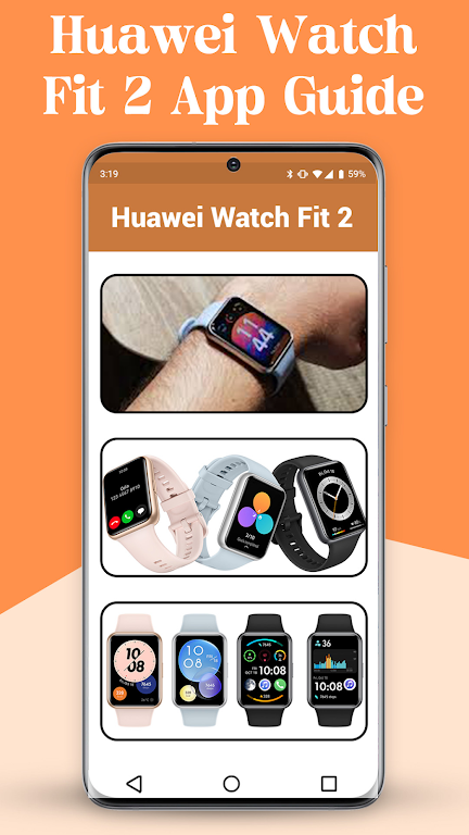 Huawei Watch Fit 2 App Guide Screenshot 2