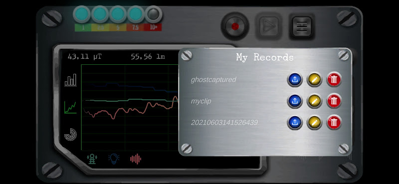Spirit box :Ghost detector EVP Screenshot 6