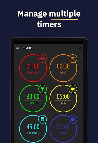 MultiTimer: Multiple timers Screenshot 17