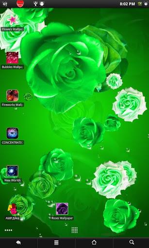 Roses live wallpaper Screenshot 7