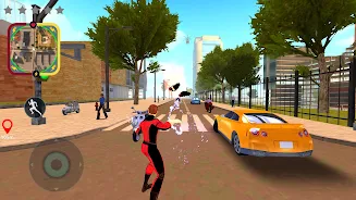 Lightning Vanguard City Battle Screenshot 21