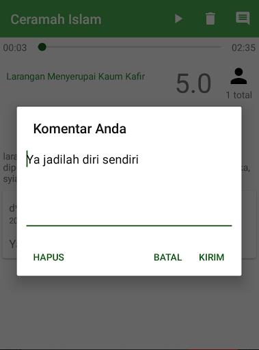 Ceramah Islam Screenshot 9