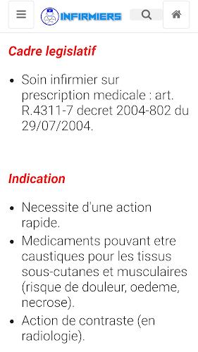 infirmiers.FR Screenshot 8