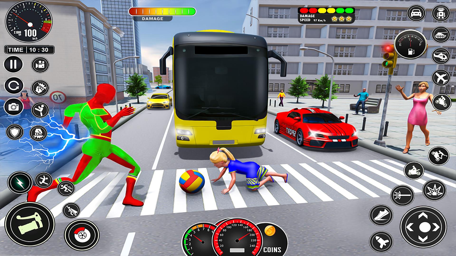 Rope Superhero Games Rope Hero Screenshot 10