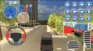 Van Driving Simulator Screenshot 17