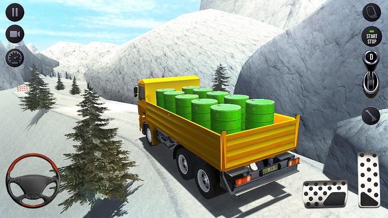 Army Delivery Truck Games 3D Screenshot 6