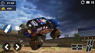 Monster truck Driving Off-road Screenshot 11