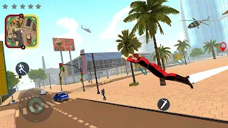 Lightning Vanguard City Battle Screenshot 15