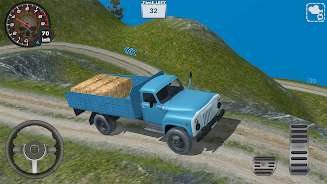 Truck Simulator : Offroad 3D Screenshot 3