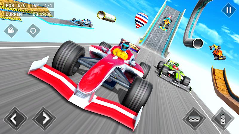 Formula Car Racing 3d Games Screenshot 6