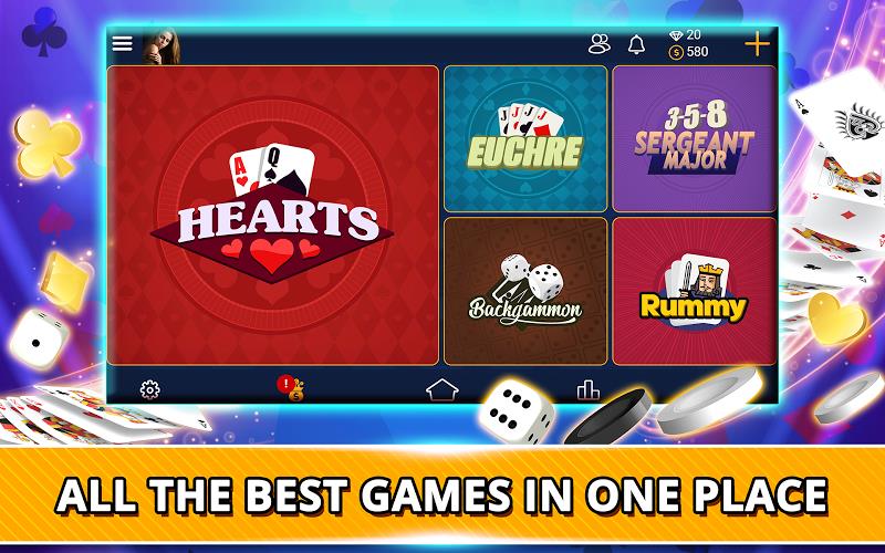 VIP Games: Hearts, Euchre Screenshot 9
