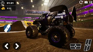 Monster truck Driving Off-road Screenshot 28