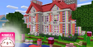 Kawaii World Craft Cute 3D Screenshot 4