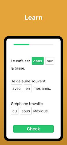 Wlingua - Learn French Screenshot 3