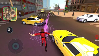 Lightning Vanguard City Battle Screenshot 24