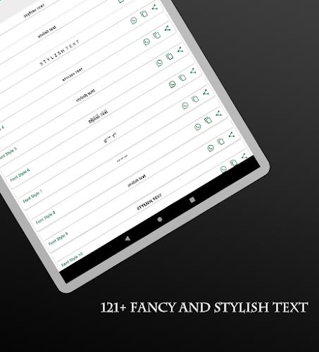 Stylish Fonts Screenshot 9